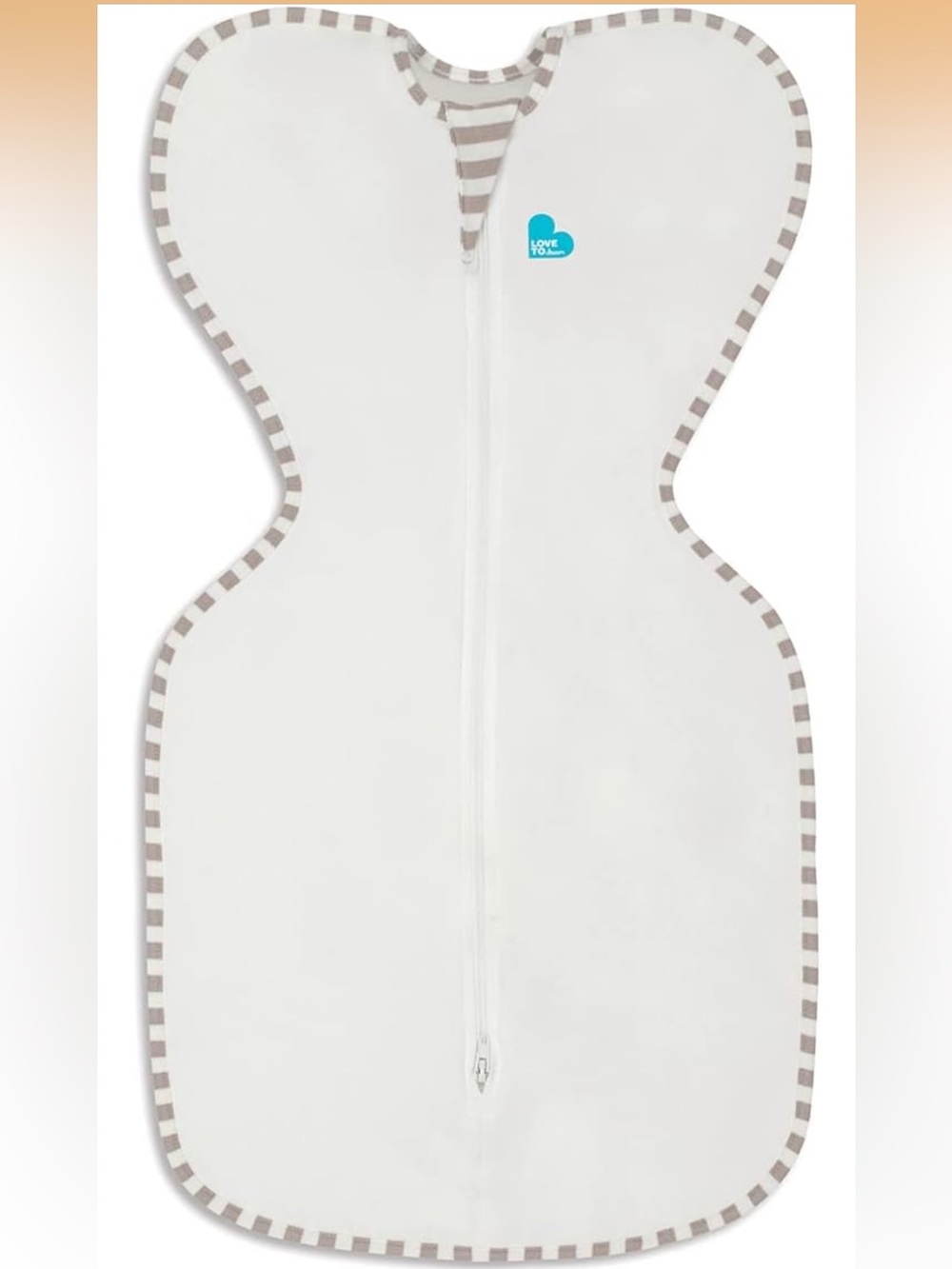 Love to Dream Organic Cotton Swaddle Up Small in Cream
